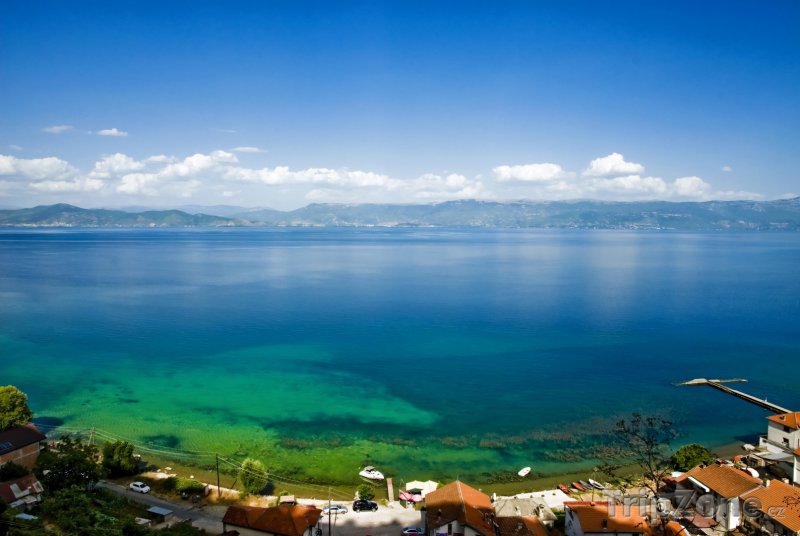 Fotka, Foto Ohridské jezero (Makedonie)