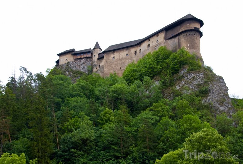 Fotka, Foto Oravský hrad (Slovensko)