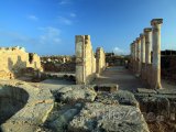 Pafos, římské ruiny