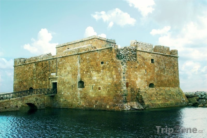 Fotka, Foto Pafosský hrad (Kypr)