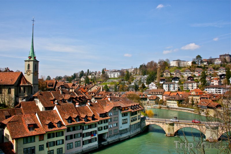 Fotka, Foto Panorama Bernu (Švýcarsko)