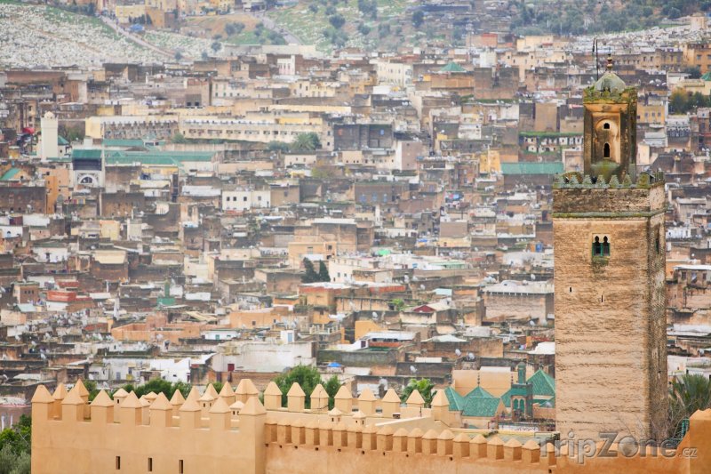Fotka, Foto Panorama města Fés (Maroko)