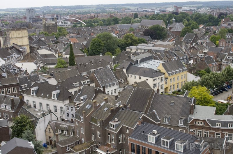 Fotka, Foto Panorama města Maastricht (Nizozemsko)