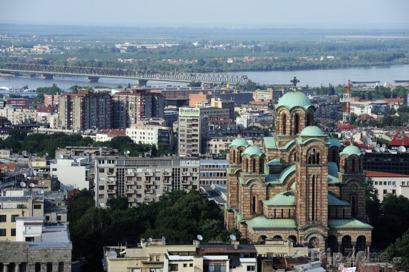 Fotka, Foto Panorama města (Bělehrad, Srbsko)
