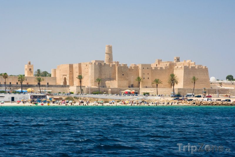 Fotka, Foto Pevnost Ribat v Monastiru (Tunisko)