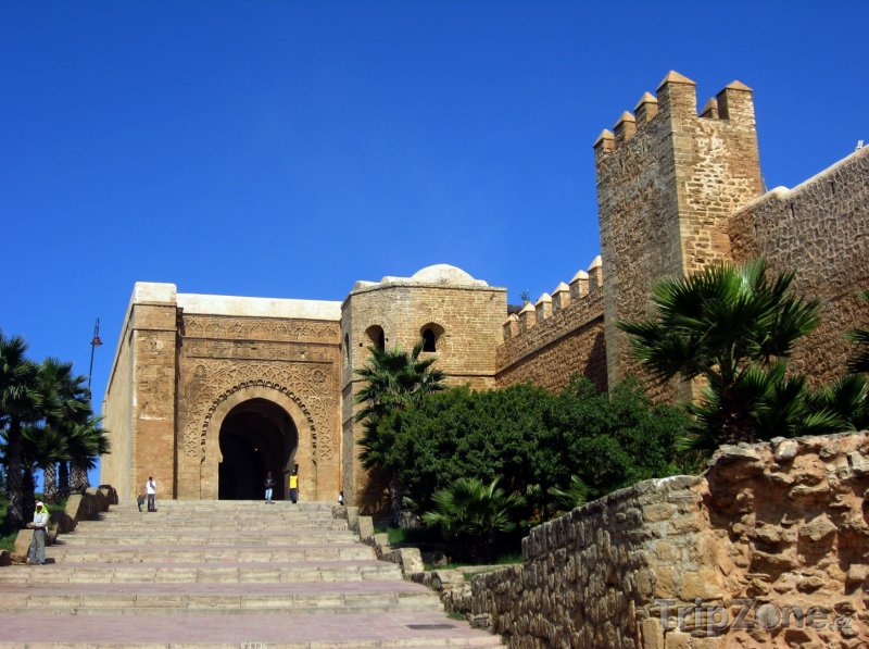 Fotka, Foto Pevnost Udayas v Rabatu (Maroko)