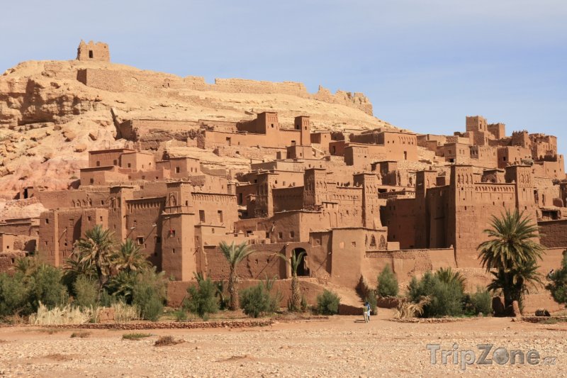 Fotka, Foto Pevnostní město Aït Benhaddou (Maroko)