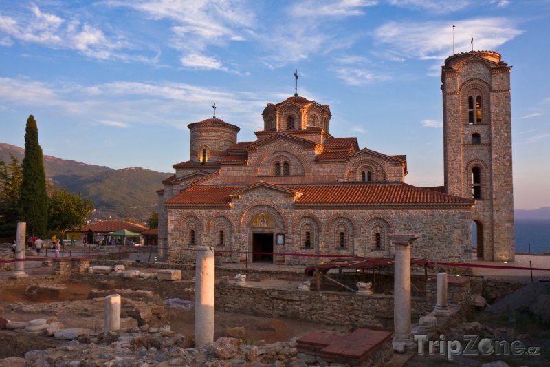 Fotka, Foto Plaošnik, klášter Sv. Klementa (Makedonie)