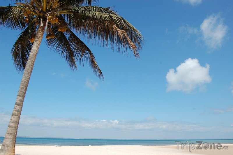 Fotka, Foto Pláž na ostrově Benguerra (Mosambik)