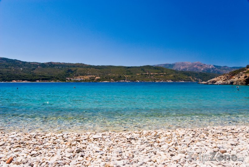 Fotka, Foto Pláž na ostrově Samos (Řecko)