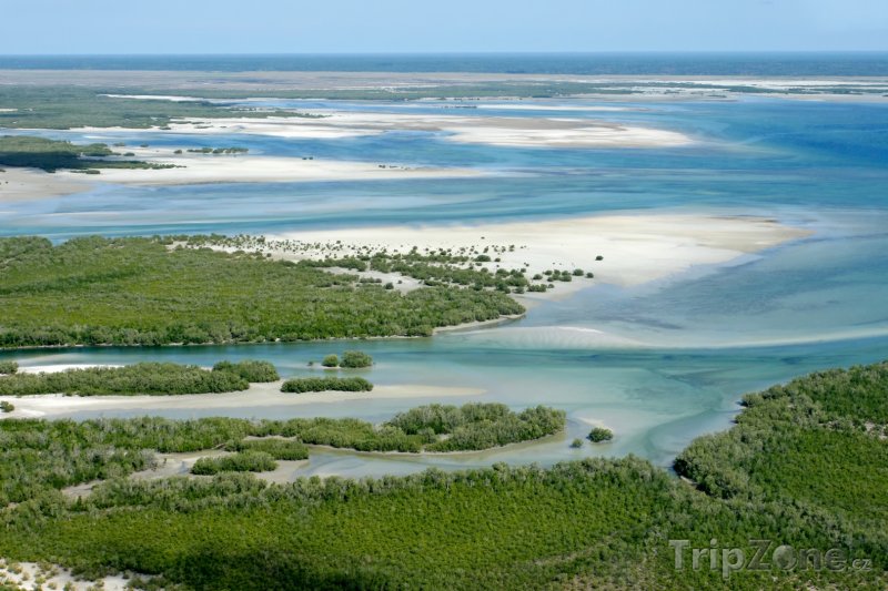 Fotka, Foto Pobřeží na jihu Mosambiku (Mosambik)
