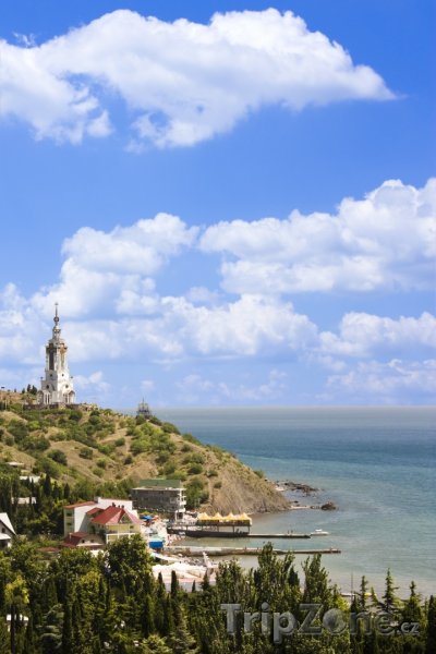 Fotka, Foto Pobřeží poloostrova Krym (Ukrajina)