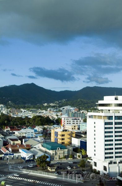 Fotka, Foto Port of Spain panorama (Trinidad a Tobago)