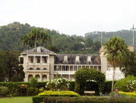 Port of Spain, Prezidentský palác