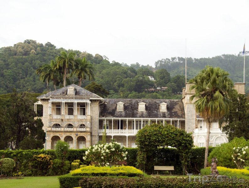 Fotka, Foto Port of Spain, Prezidentský palác (Trinidad a Tobago)