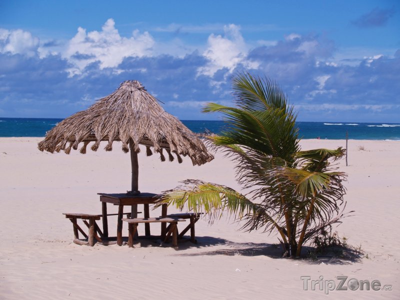 Fotka, Foto Relax na ostrově Benguerra (Mosambik)