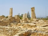 Ruiny antického chrámu boha Apollona u Limassolu