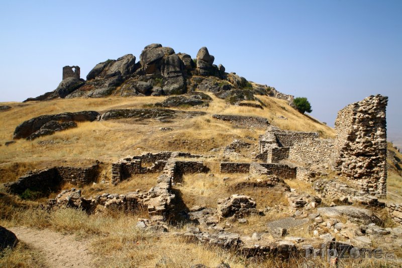 Fotka, Foto Ruiny pevnosti Kralevice Marka (Makedonie)