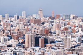 Sapporo, panorama města