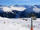 Ski resort v Davosu
