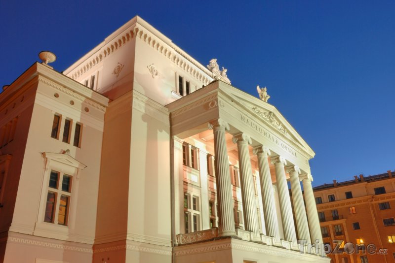 Fotka, Foto Státní opera (Riga, Lotyšsko)