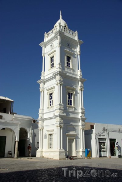 Fotka, Foto Tripolis, Osmanská hodinová věž (Libye)