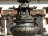 Ulánbátar, buddhistická urna