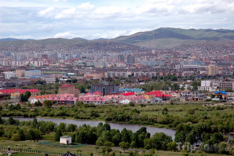Fotka, Foto Ulánbátar panorama (Mongolsko)