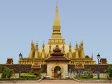 Vientiane, stúpa Pha That Luang