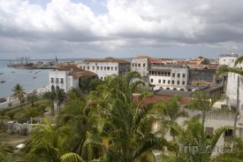 Zanzibar, panorama města