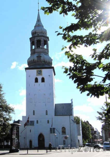 Fotka, Foto Aalborg, katedrála Budolfi Domkirke
