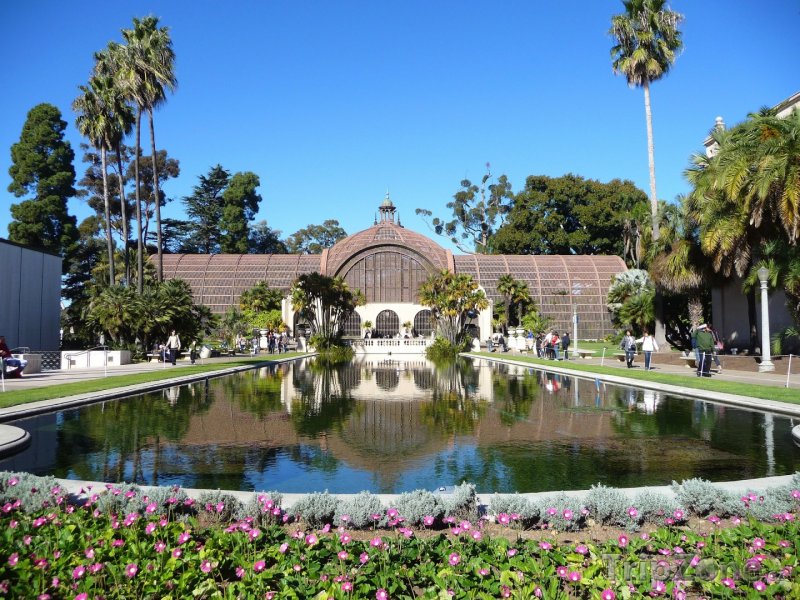 Fotka, Foto Balboa Park, botanická zahrada (San Diego, USA)