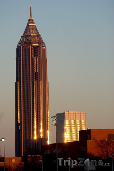 Fotka, Foto Bank of America Plaza (Atlanta, USA)
