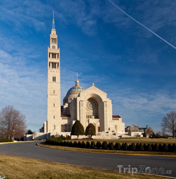 Fotka, Foto Bazilika národní svatyně (Washington D.C., USA)