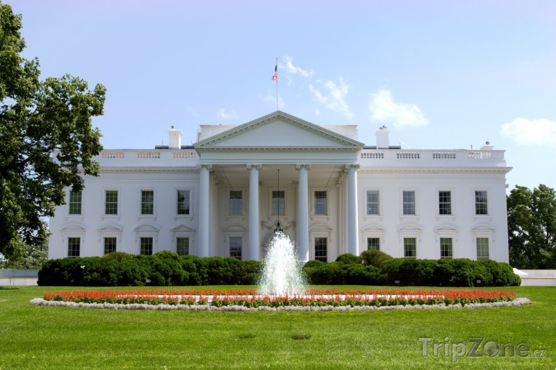 Fotka, Foto Bílý dům (Washington D.C., USA)