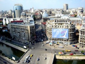 Bukurešť, centrum města