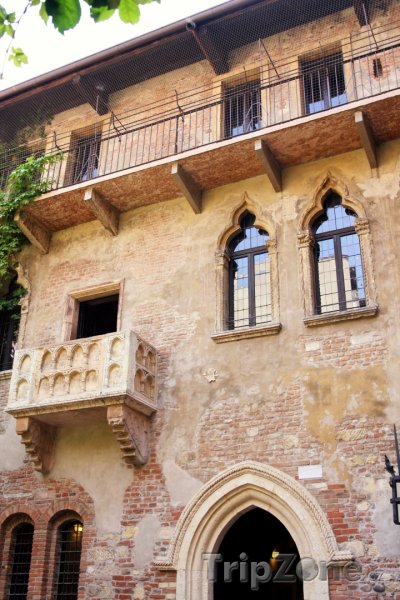 Fotka, Foto Casa di Giulietta, dům rodu Capuletů (Verona, Itálie)