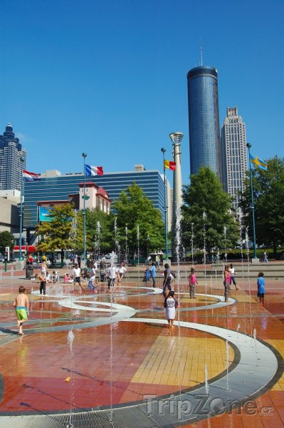 Fotka, Foto Centennial Olympic Park (Atlanta, USA)