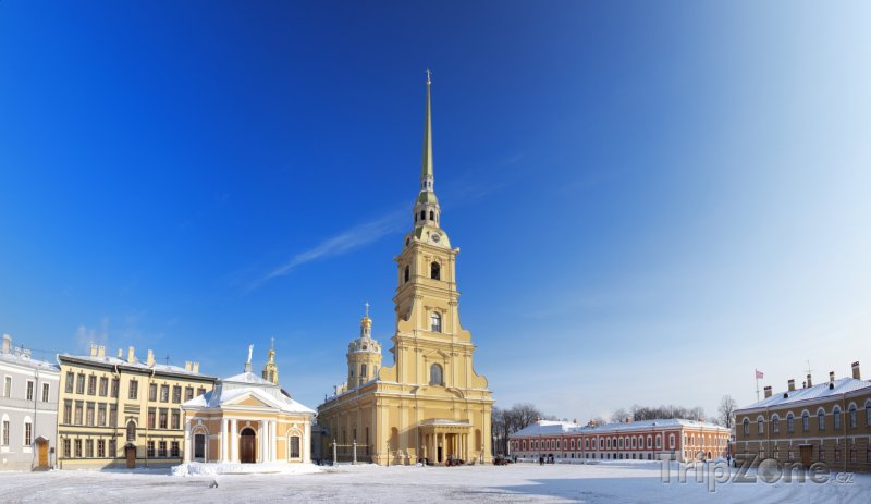Fotka, Foto Chrám svatých Petra a Pavla (Petrohrad, Rusko)