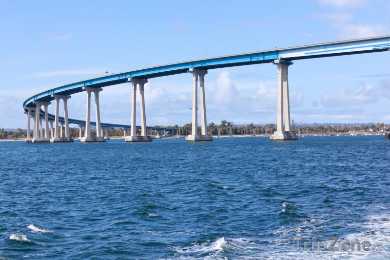 Fotka, Foto Coronado Bridge (San Diego, USA)