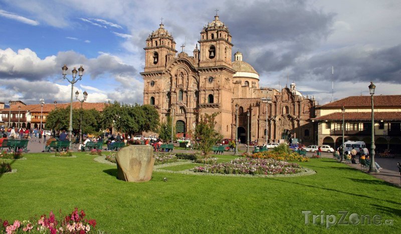 Fotka, Foto Cusco, chrám Companía de Jesús