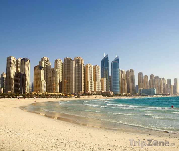 Fotka, Foto Dubajská pláž (Dubaj, Spojené arabské emiráty)
