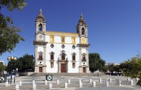Faro, kostel Carmo