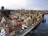 Gdaňsk, panorama města