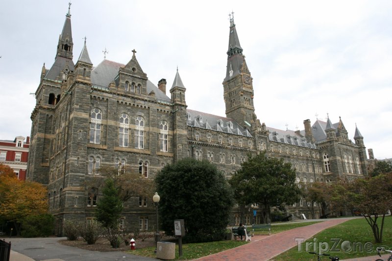 Fotka, Foto Georgetown University (Washington D.C., USA)
