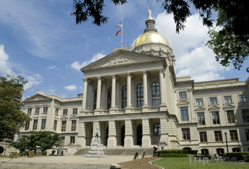 Fotka, Foto Georgia State Capitol (Atlanta, USA)