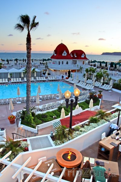 Fotka, Foto Hotel del Coronado (San Diego, USA)