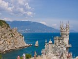 Jalta, zámek Vlaštovčí hnízdo