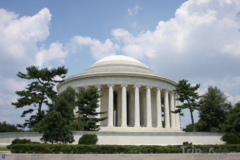 Fotka, Foto Jeffersonův památník (Washington D.C., USA)