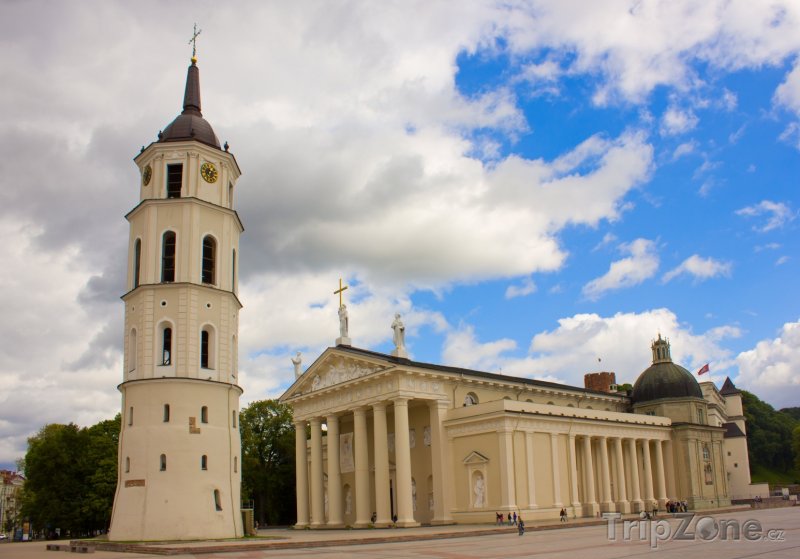 Fotka, Foto Katedrála a zvonice (Vilnius, Litva)